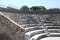 Ancient Odeon Theater (Amman) ruins. Kos Island\\\'s landmark. Close to the Asclepeion and Ancient Gymnasion, Greece.