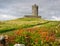 Ancient old irish castle in doolin, ireland