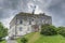 Ancient Olesko castle near Lviv city in Ukraine