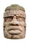Ancient olmec head