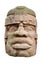 Ancient olmec head