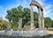 Ancient Olympia archaeological site in Greece