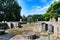 Ancient Olympia archaeological site in Greece