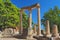 ANCIENT OLYMPIA PHILIPPEION - GREECE