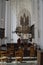 Ancient organ in St. Mary\\\'s Cathedral in Gdansk. Poland.