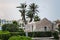 Ancient oriental building on the island of Djerba in Tunisia