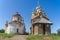 Ancient Orthodox churches of Paltoga. Vologda region