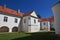 An ancient Orthodox Krushedol Monastery in Serbia, Balkans