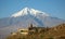 Ancient orthodox monastery in Armenia