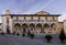 The ancient Ospedale del Ceppo in Pistoia, Tuscany, Italy