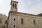 Ancient ostia pictoresque medieval village church