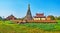 Ancient pagoda in Ava, Myanmar