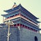 Ancient pagoda in Forbidden City(Beijing, China)