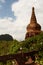 Ancient pagoda at Khao Na Nai Luang Dharma Park, or Thamma Park. Ton Yuan. Phanom District. Surat Thani. Thailand