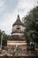 Ancient pagoda in Lok Molee temple