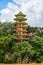 An ancient pagoda in Longzhou, Guangxi, China