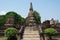 Ancient pagoda at Sukhothai Historical Park, Thailand/Sukhothai