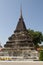 The Ancient pagoda. View of the old pagoda at Wat Phra Sri Rattana Mahatat Woramahawihan, Phitsanulok Thailand.