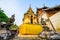 Ancient Pagoda of Wat Khun Khong Luang in Hang Dong District