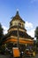 Ancient pagoda in Wat Lok Moli temple