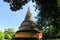 Ancient Pagoda. Wat UMong Chiangmai, Thailand