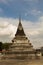 The Ancient pagoda at Wat Yai Phitsanulok, Thailand.