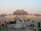 Ancient Palace in the forbidden city in the morning