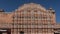 The ancient Palace of the Winds- Hawa Mahal against the blue sky.