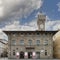 The ancient Palazzo Pretorio palace in Figline Valdarno, Florence, Italy