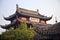Ancient Pan Men Water Gate Suzhou China