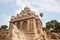 Ancient Pancha Rathas temple at Mahabalipuram