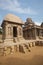Ancient Pancha Rathas temple at Mahabalipuram