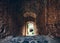 Ancient passage in Doria Castle in Porto Venere, Italy