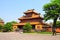 Ancient pavilion in Minh Mang Tomb, Hue, Vietnam