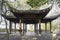 Ancient pavilion, westlake hangzhou