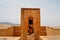 Ancient Persepolis Gate. Persepolis was the ceremonial capital of the Achaemenid Empire.