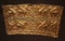 Ancient Persian Iranian golden breastplate fragment