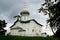 Ancient Peter and Paul orthodox church in Pskov