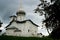 Ancient Peter and Paul orthodox church in Pskov