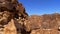 Ancient Petroglyphs at Chalfant Valley in the Eastern Sierra