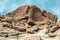 Ancient Petroglyphs on the Rocks at Yerbas Buenas in Atacama Desert, Chile, South America