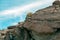 Ancient Petroglyphs on the Rocks at Yerbas Buenas in Atacama Desert, Chile, South America