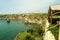 The ancient Phoenician port and harbour at Byblos in Lebanon