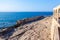 Ancient Phoenician wall, in Batroun, Lebanon