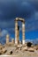 Ancient Pillars of Hercules in Amman