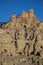 Ancient Piyang Dongga Ruins in Zhada County on a sunny day