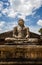 Ancient Polonnaruwa ruins in Sri Lanka. Watadagaya Buddhaâ€™s statues. Taken in Polonnaruwa, Sri Lanka