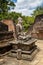 Ancient Polonnaruwa ruins in Sri Lanka. Watadagaya Buddhaâ€™s statues. Taken in Polonnaruwa, Sri Lanka