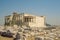 Ancient Porch Of The Caryatids At The Temple Of Erechtheion