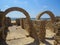 The Ancient Port at Caesarea